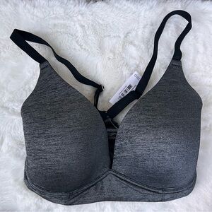 ADORE ME Women’s Bra Helynn Contour Racerback Lightly Padded Wireless 30DDD NWT!